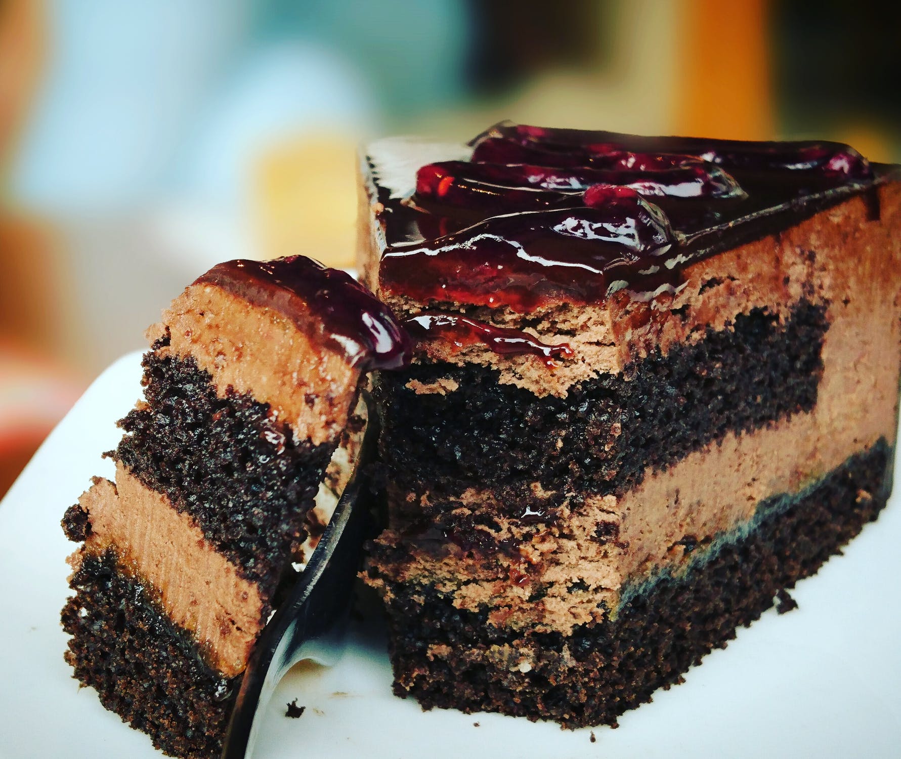 Torta cioccolato