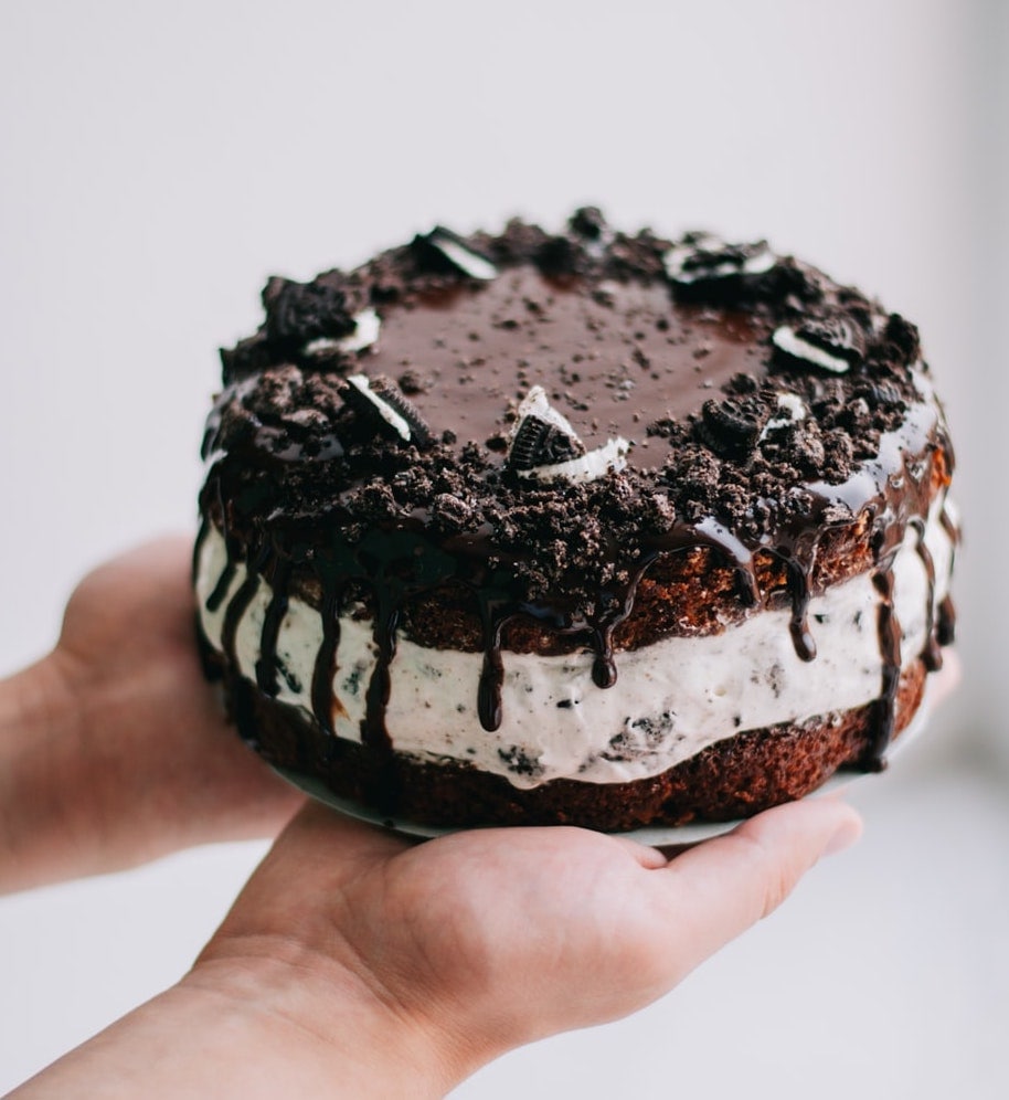 Torta oreo