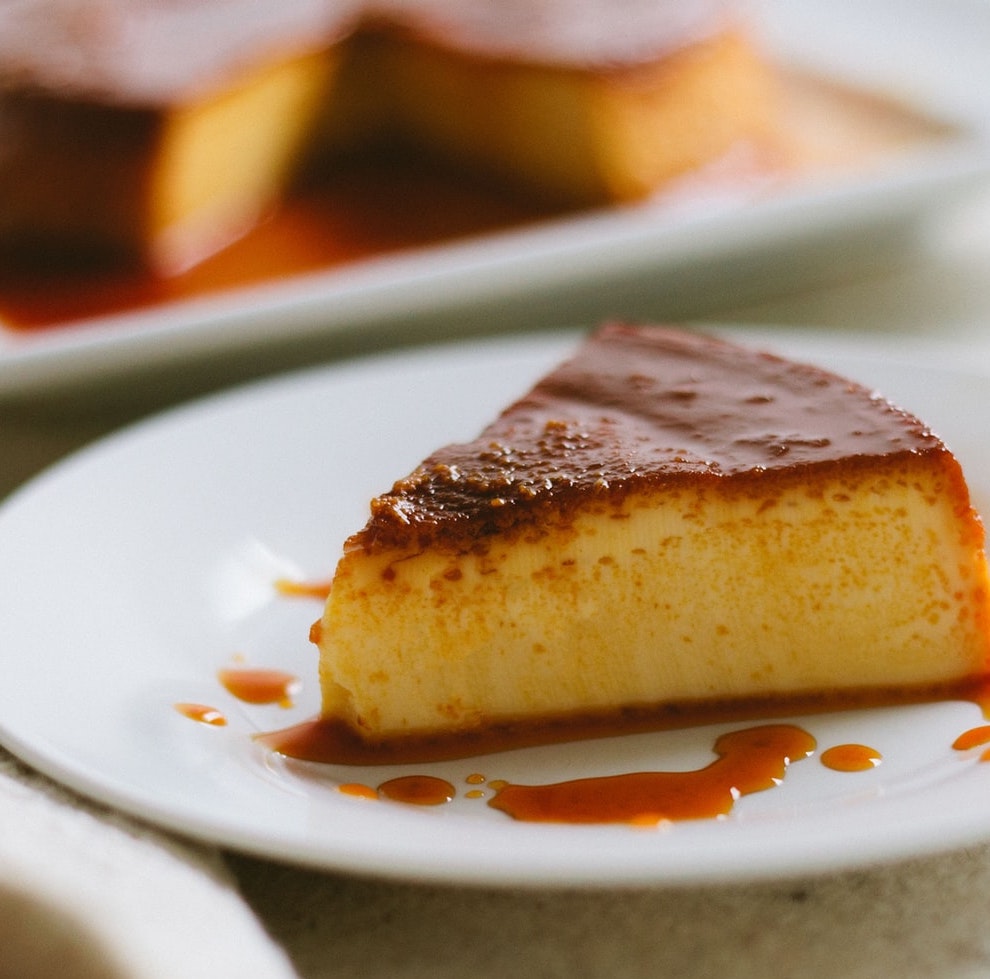 Torta creme caramel