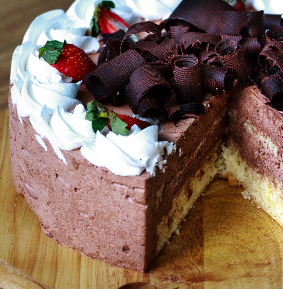 Torta cioccolato