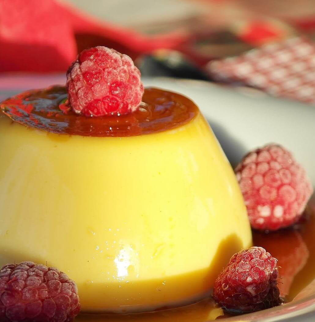 Budino vaniglia