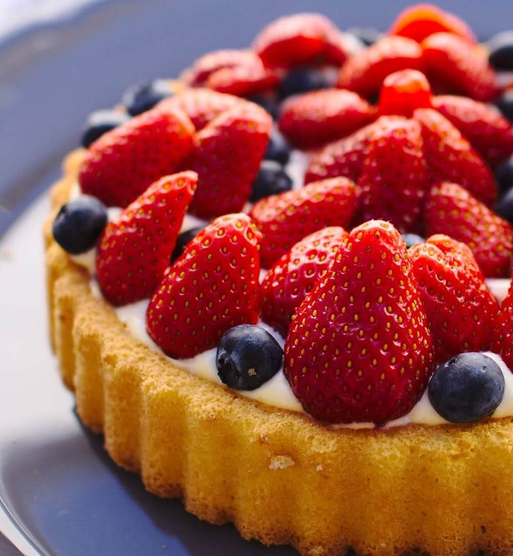 Crostata frutta