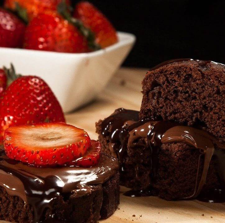 Tortino cacao e zucchero