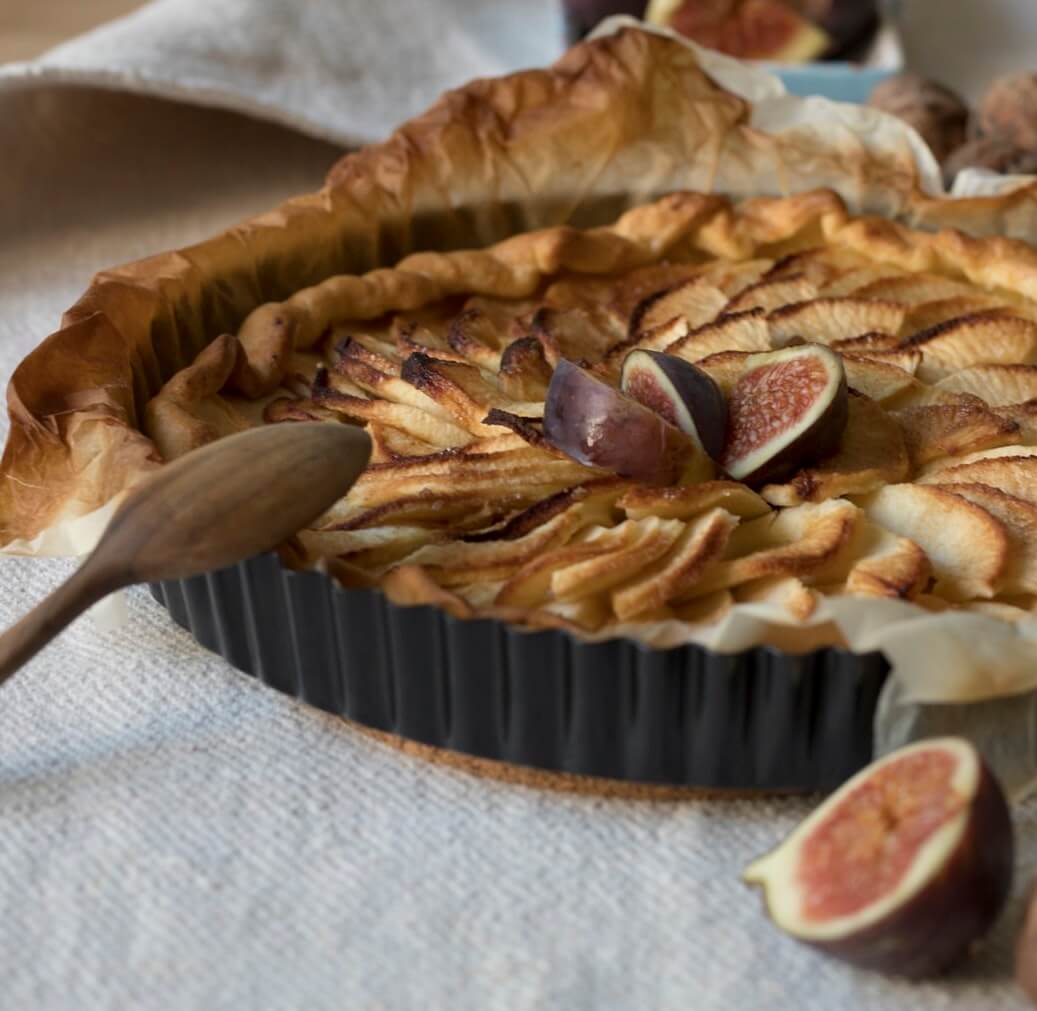 Crostata ai fichi