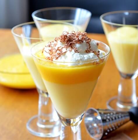 budino vaniglia