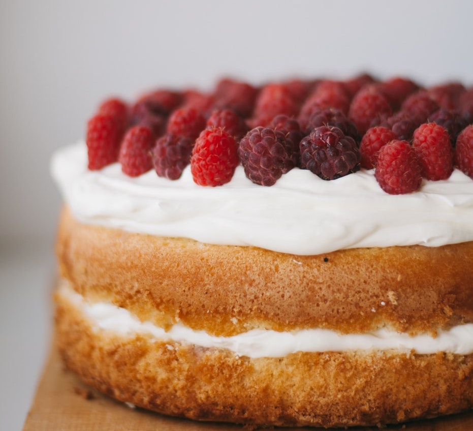 Torta con le fragole