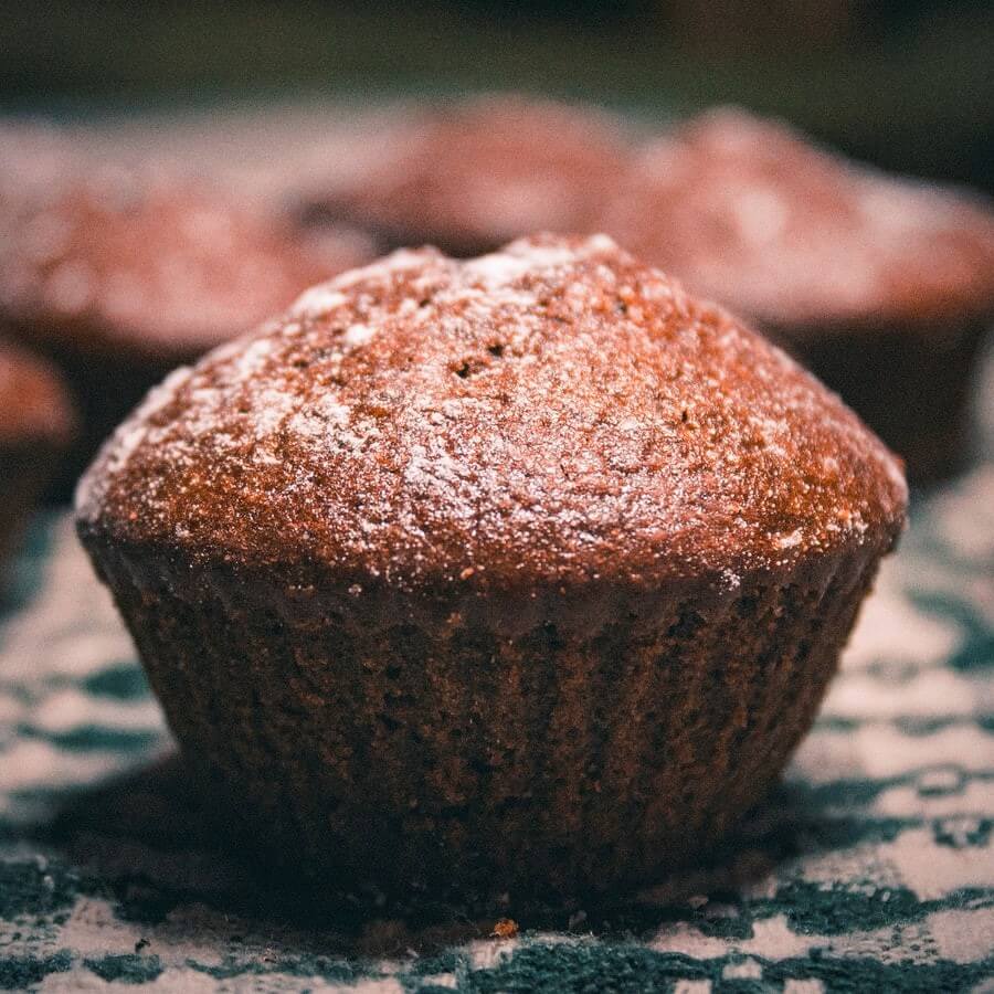 Muffin cacao amaro