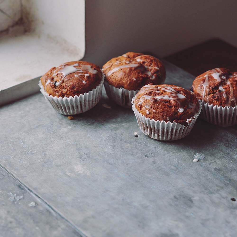 Muffin de chocolate