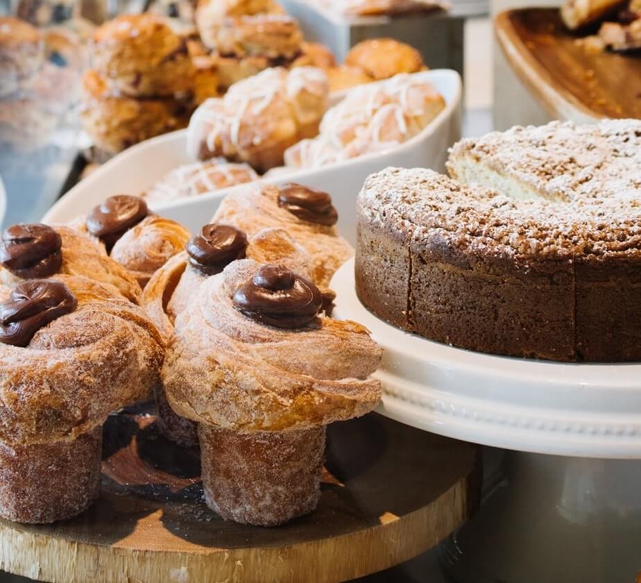 Tartas con levadura