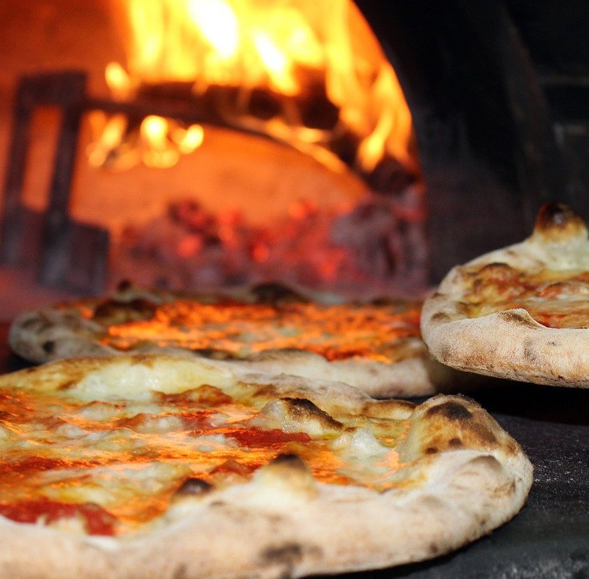 pizzas