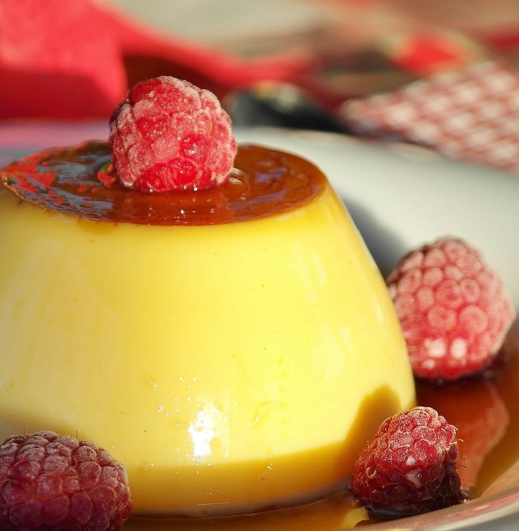 panna cotta